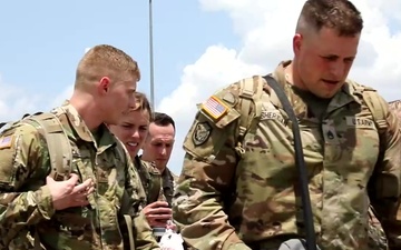 Florida Army National Guard Soldiers Depart for Exercise Tradewinds 2021 in Guyana