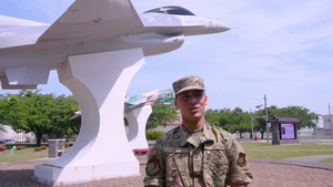 A1C Daniel Arce Father's Day Greetings