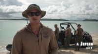 U.S. Marines and Sailors conduct reconnaissance on Ukibaru island