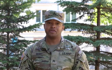 1st Cavalry Division Forward Soldiers send Father's Day message