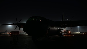 40th EAS prepare C-130 for tactical airlift in Kuwait & Saudi Arabia