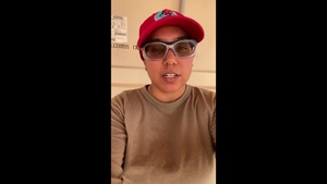 Father's Day shoutout- TSgt Natalie Garduno