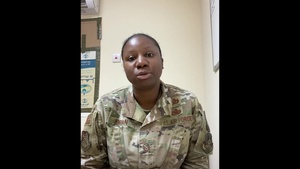Father's Day shoutout- MSgt Ishmael Jordan