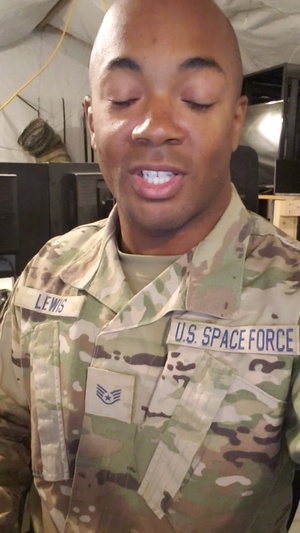 Father's Day shoutout- SSgt Anthony Lewis