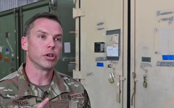 Bomber Task Force Europe Week Four Interview