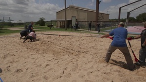 502d ABW Commander's Call and Sports Day