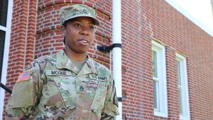 SSG Chateedra McGee Feature Video