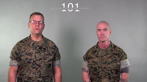 Marine Corps Logistics Command Leadership Welcome the 101 Critical Days of Summer Stand Down