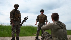BALTOPS Navy and Marine Corps EOD Integration