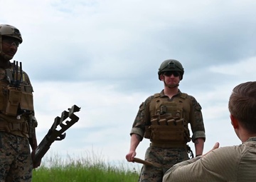 BALTOPS Navy and Marine Corps EOD Integration