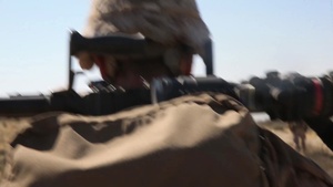 15th MEU Marines, Sailors conduct fire, movement training