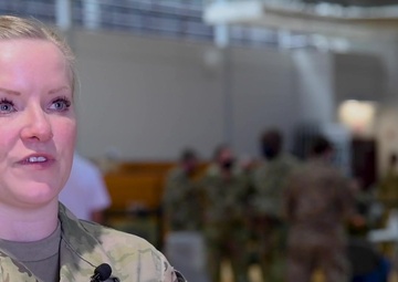 302 ASTS members explain COVID-19 vaccination process, encourage others to vaccinate