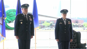 62nd Airlift Wing Change of Command
