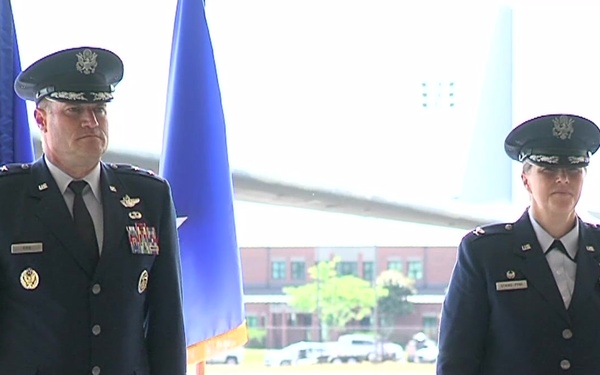 62nd Airlift Wing Change of Command