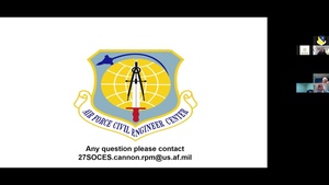 June 2021 Cannon AFB PFOS/PFOA Virtual Meeting