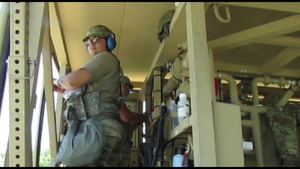 973rd Quartermaster Company Purifies Water For WAREX 86-21-02