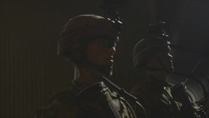 Exercise Darrandarra: Nightime defense *B-Roll*