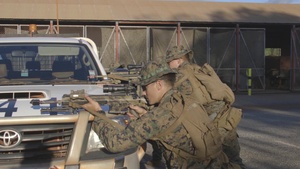 Exercise Darrandarra: vehicle-borne IED security *B-Roll*