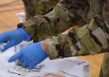 B-Roll 302 ASTS COVID-19 vaccine distribution