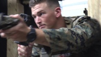 Force Recon Conducts Room Clearing Drills