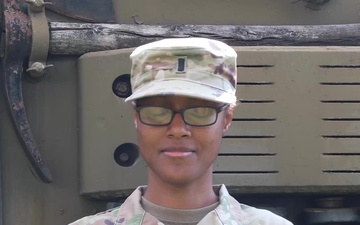 1st Lt. Shanithia Robertson Father's Day shoutout