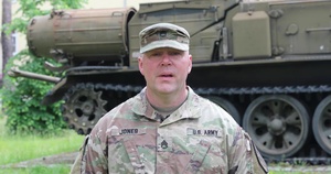 Staff Sgt. Adam Jones Father's Day shoutout