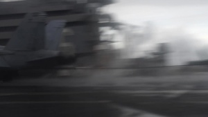 USS Ronald Reagan (CVN 76) Flight Operations at Sea