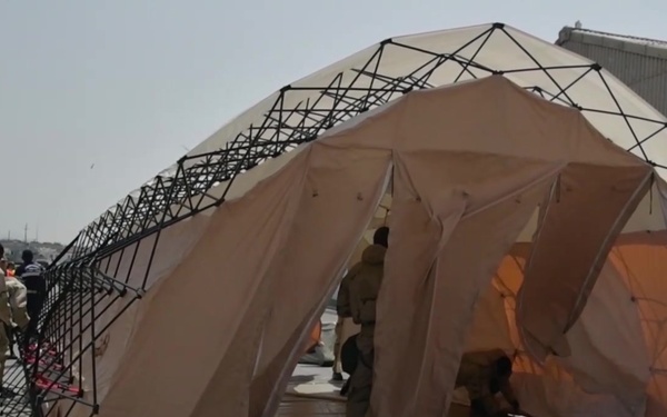 African Lion 2021- CBRN Port of Agadir