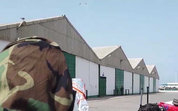 African Lion 2021- CBRN Port of Agadir