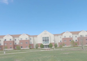 Airmen Give Tour of Minot Air Force Base