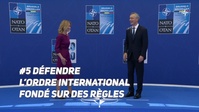 Les dirigeants adoptent l’agenda OTAN 2030, destiné à renforcer l’Alliance