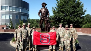 NC State University Baseball - NCAA Shout-out 2021 - NCNG Joint Force Headquarters