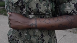 Question of the Day: What are the Navy's rules about tattoos?