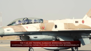 African Lion 21 - F-16 and KC-135 ATX