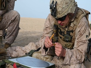 BLT 1/4 Marines, Sailors conduct  mortar range