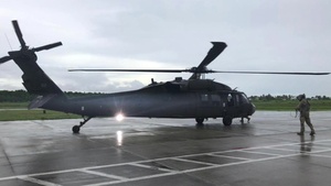 UH-60 Maintainer Supports Aviation Operations at TRADEWINDS 2021 in Guyana