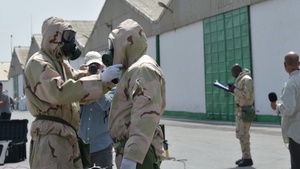 African Lion 2021 CBRN Exercise