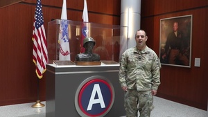 LTC Daniel Horst Father's Day Shoutout
