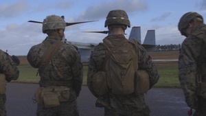 Exercise Darrandarra: Marines depart Nhulunbuy *B-Roll*