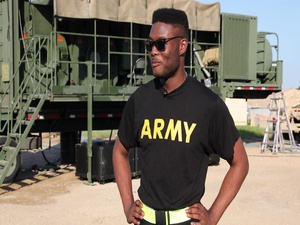 Interview with U.S. Army Reserve Spc. Quinten Howard 855th Quartermaster Company