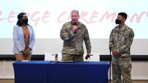 USFK Strength in Diversity Pledge Ceremony