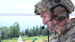 Red Flag-Alaska 21: Tactical Air Control Party calls in Air Strike