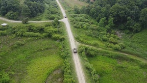 25th Transportation battalion convoy live fire: drone