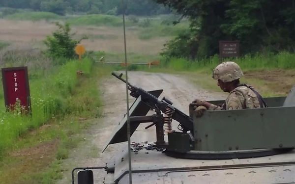 25th Transportation battalion convoy live fire: drone