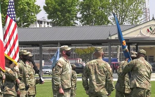 Change of Command Ceremony 307th Military Intelligence Battalion