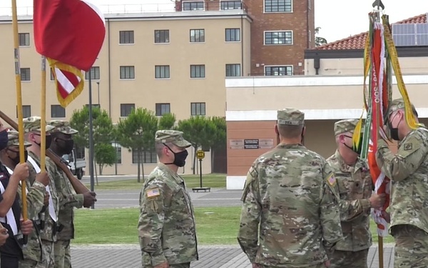 509th Strategic Signal Battalion Change of Commad Ceremony