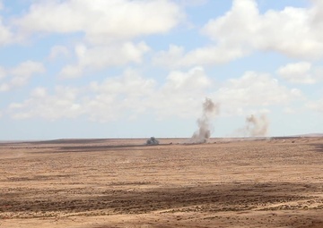 African Lion 2021 - Paladin Rounds Impact