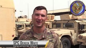 Father's Day Shout Outs From Camp Lemonnier