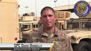 Father's Day Shout Outs From Camp Lemonnier