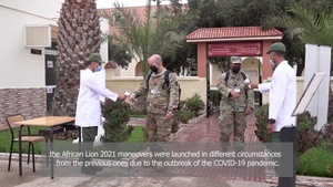 African Lion 2021- COVID-19 Prevention Efforts